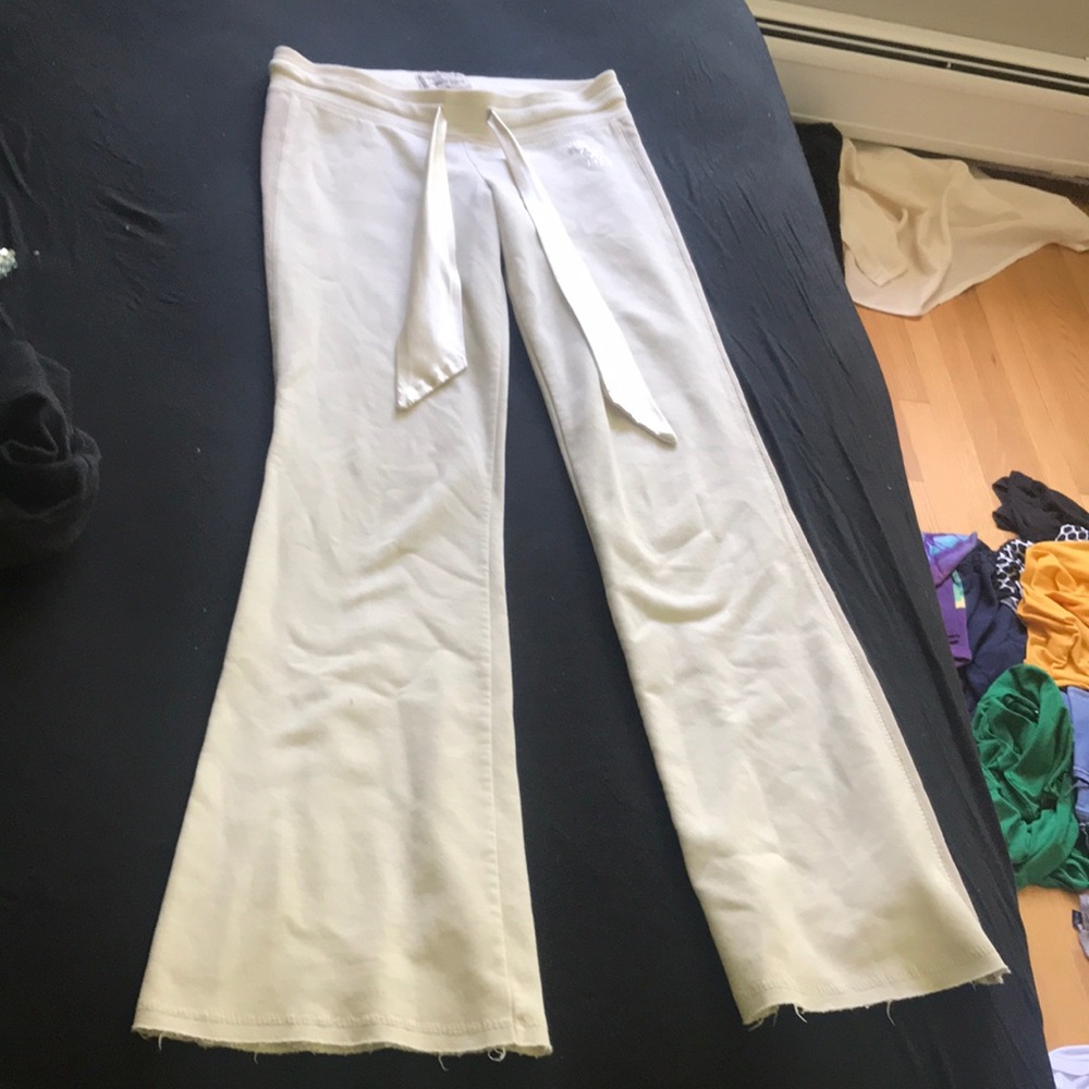 Abercrombie bootleg sweatpants